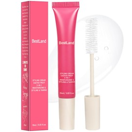 Cactus Fruit 3-in-1 Hair Taming Wand for Flyaways & Frizz – Slick Back Hair Stick with Lightweight Styling Cream, Non-Greasy Hair Mascara for Baby Hair, Edge Control & Smooth Finish, Citrus Scent