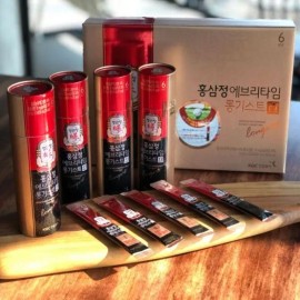 Jeonggwanjang Red Ginseng Extract Everytime Longest 10ml x 10 packets / 홍삼정 에브리타임 롱기스트 10ml x 10포