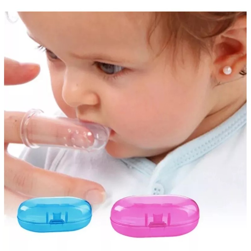 EXFOLIADOR Set De Cepillo Dental Y Exfoliador Super Suaves Para
