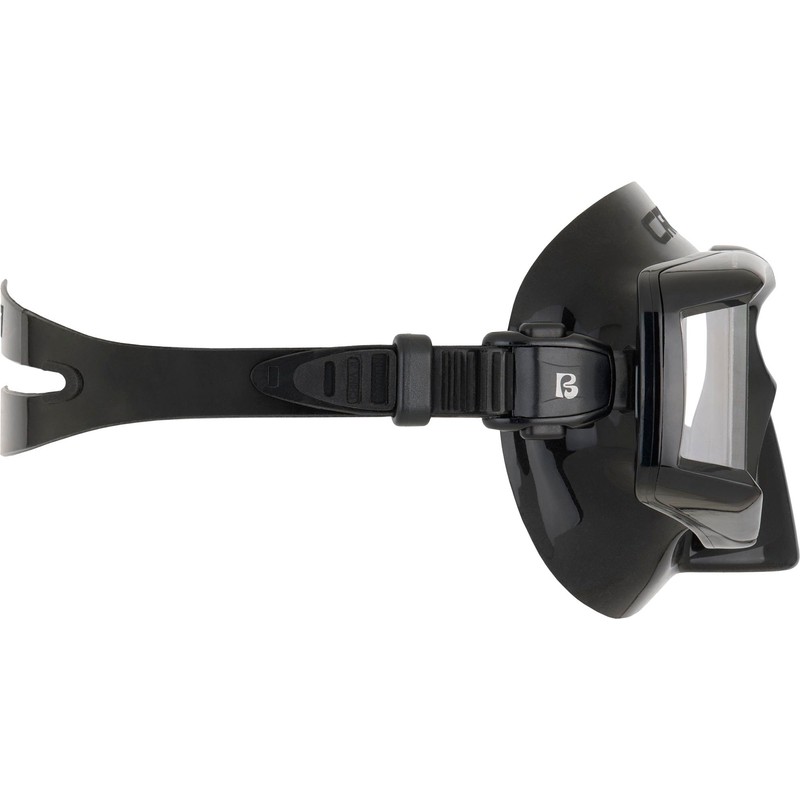 CRESSI Horizon Mask Black/Black - Mask for Diving and Snorkeling