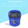 2X Digital LCD Electronic Golf Finger Hand Ring Knitting Row