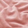 MOONLIGHT20015 Fleece Blanket Throws for Sofas - 400 GSM Pink