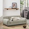 Kurhwyss Comfort Dog Sofa with Backrest and Armrests, Big Dog