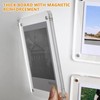 Magnetic Picture Frames Fridge Clear 4x6IN Pack of 6 Magnetic