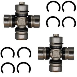 East Lake Axle rear driveshaft u-joint set for Kawasaki Prairie 1997 1998 49050-1057