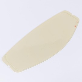 JQF Gear Motorcycle Helmet Visor for Challenger FF327 Helmet Visor Shield (Chrome Red)