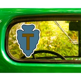 The Decal And Sticker Mafia 2 36th INFANTRY DIVISION US ARMY DECALs Sticker Bogo For Car Bumper Window   - 3"
