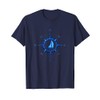 Sailing Compass Rose Sailboat T-Shirt