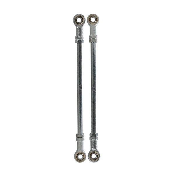 Unbranded 2PCS 10mm Steering Tie Rod Kit w/ End For