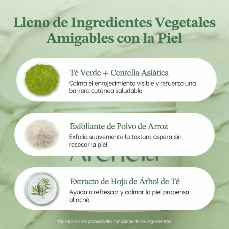 Arencia Fresh Green Cleanser Limpiador Facial