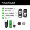 Keylessbest Key Fob Remote Replacement for 2016 2017 2018 Mazda