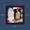 Crossroads Home Décor Fireman’s Prayer Picture Frame, Firefighter Graduation Present,