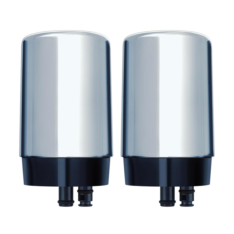 Brita Faucet Water Filter for Sink Water Filtration System, BPA-Free,