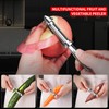 MAD SHARK Ultra Sharp Vegetable Peelers for Kitchen Fruit Apple