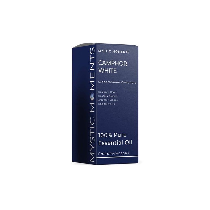 Mystic Moments Camphor Essential Oil-100ml-100% Pure, 100ml