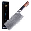 FINDKING Nebula Series Cleaver Knife, Multipurpose Chinese Chef Knife, 10Cr15CoMov