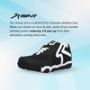 RIP-IT SwiftStep Ringor Turf Softball Shoes - Black - Size