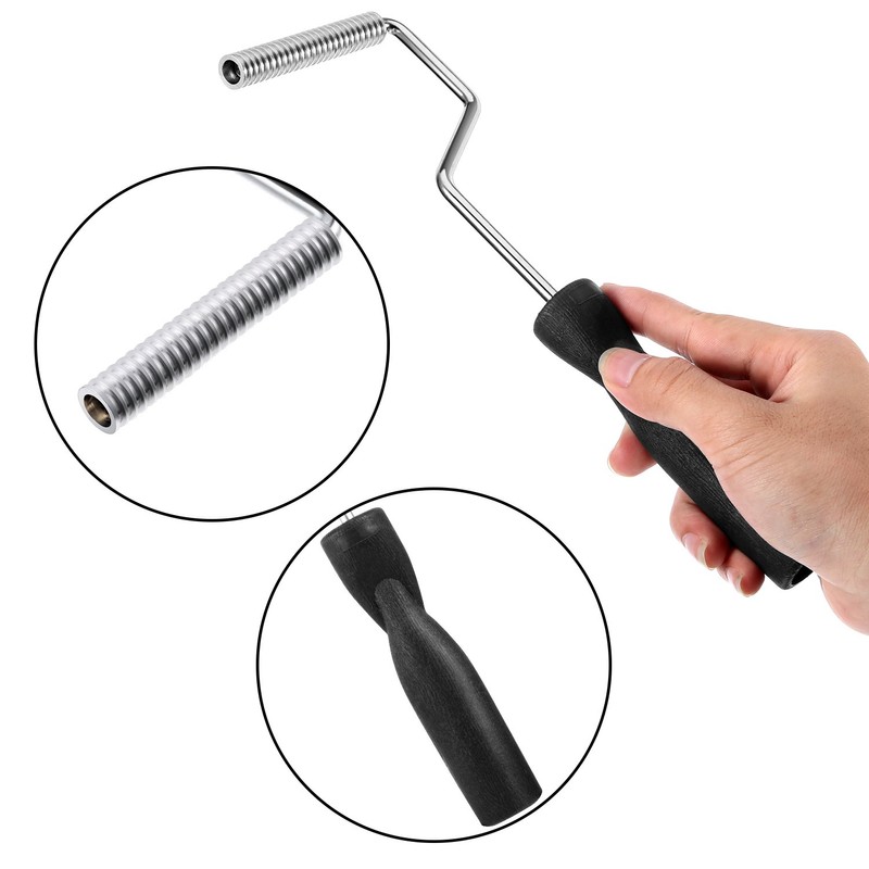 Bubble Paddle Tool Fiberglass Laminating Bubble Roller Aluminum Head for