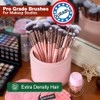 Bueart Design Set de 30 Brochas de Maquillaje Profesionales de