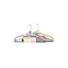 웰렉스 목 안늘어나는 논슬립 옷걸이 바지걸이 30P Wellcix Non-Slip Hangers