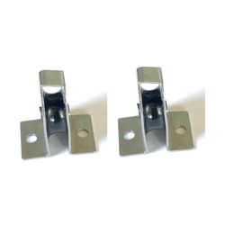 H2o Kayaks Marine Grade 316 Stainless Stand Up Pulley Pack 2 Rope/Cord Size 4 mm TYPE F