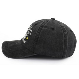 77th Birthday Decorations for Women Men, Vintage 1947 Hat Limited Edition, Funny Adjustable Cotton Embroidered 77 Years Old Baseball Cap