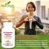 New Roots Herbal - Pure Magnesium Bisglycinate 130mg, 120 Capsules