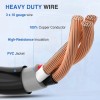 Nilight RV Locking Adapter Cord 30 Amp to 30 Amp
