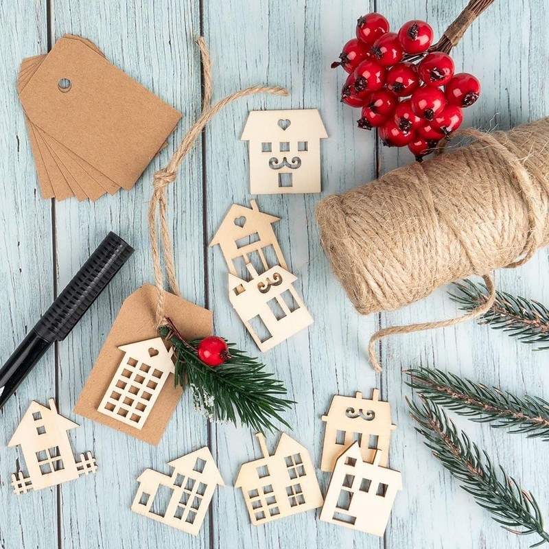 Ideen mit Herz Wooden Scatter Decoration | Wooden Motifs |