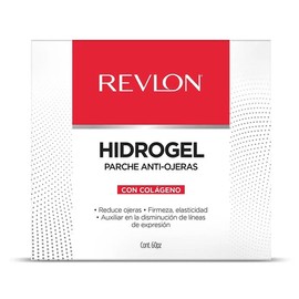 Revlon Parches Anti-ojeras Hidrogel Con Colageno 60pz para todo tipo de piel