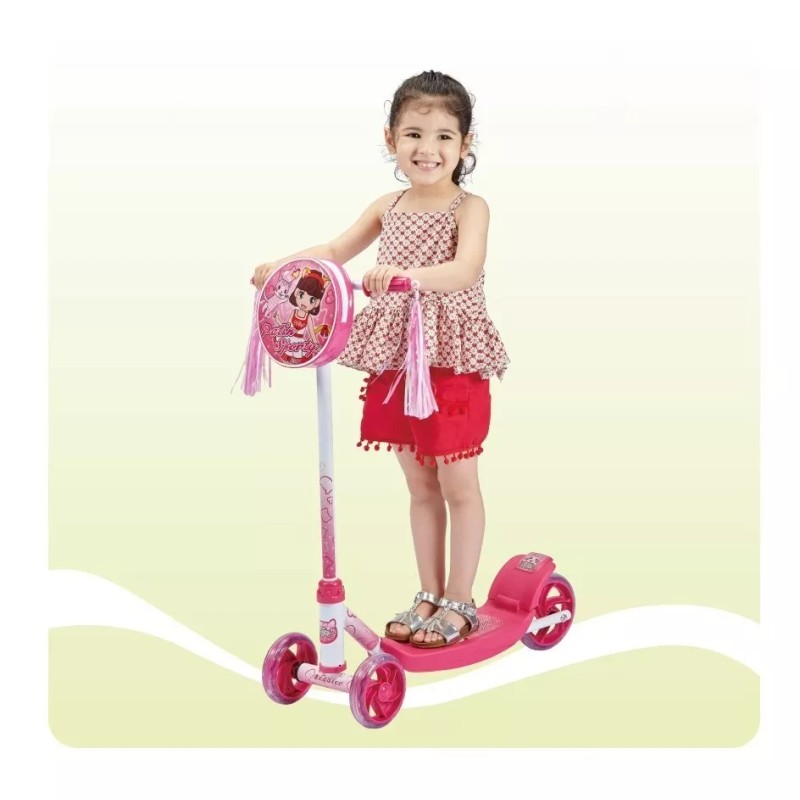 Mytek Juguete Patin Sporty Para Niño Mod My-5301 Color Rosa