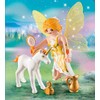 Playmobil 9438 Sun Fairy with Unicorn Foal Toy, Single