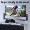 Projector Screen Portable Foldable Projection Screen for Home Theater Camping