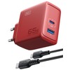 INIU 65 W USB C Charger, PD QC 3.0 Fast