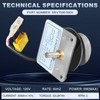 Feed Motor Replacement for Quadra Fire Classic Bay 1200, Santafe,