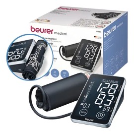 Monitor De Presin Arterial Digital Touch Para Brazo Bm58 Negro                                                                                        