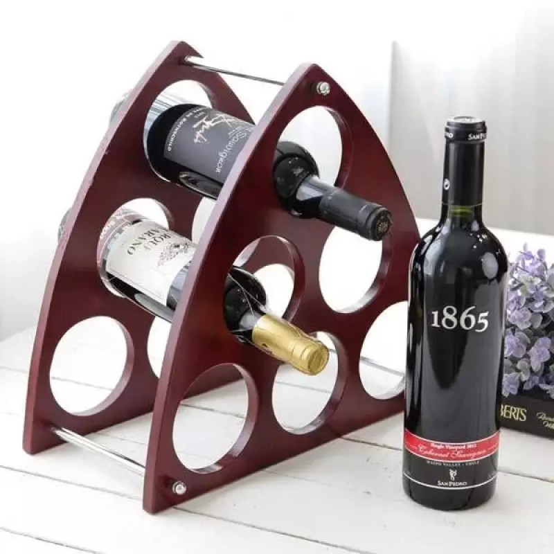 G 우드 와인 진열장 G Wood Wine Display Rack G