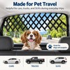 Car Window Pet Gate for Dog Travel – Ventilation Guard