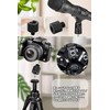 YFFSFDC Camera Screw Conversion Adapter Microphone Accessory Conversion Adapter 3/8"
