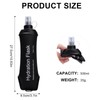 500 ml Soft Flask Foldable Running Water Bottle TPU Handheld