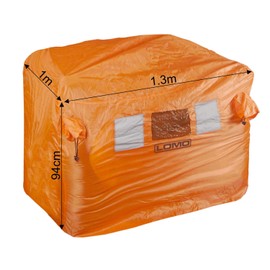 Lomo Emergency Storm Shelter. 4-5 Person Bothy Bag Camping Hillwalking Kayaking
