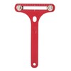T Shaped Watch Back Case Opener Alloy Steel Clear Scale