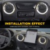 Interior Dash Air Vent Cover Enhance Ventilation Long Lasting 8200212480