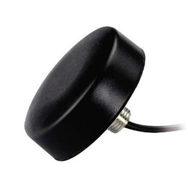 MASWELL GPS Active Antenna Cylinder Screw Mount (Connector Type: MMCX)