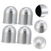FUNOMOCYA 4pcs Towing Hitch Cover Durable Protective Caps for Trailer