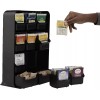 Mind reader Organizador Dispensador Te 11 Espacios Oficina Hogar Mind