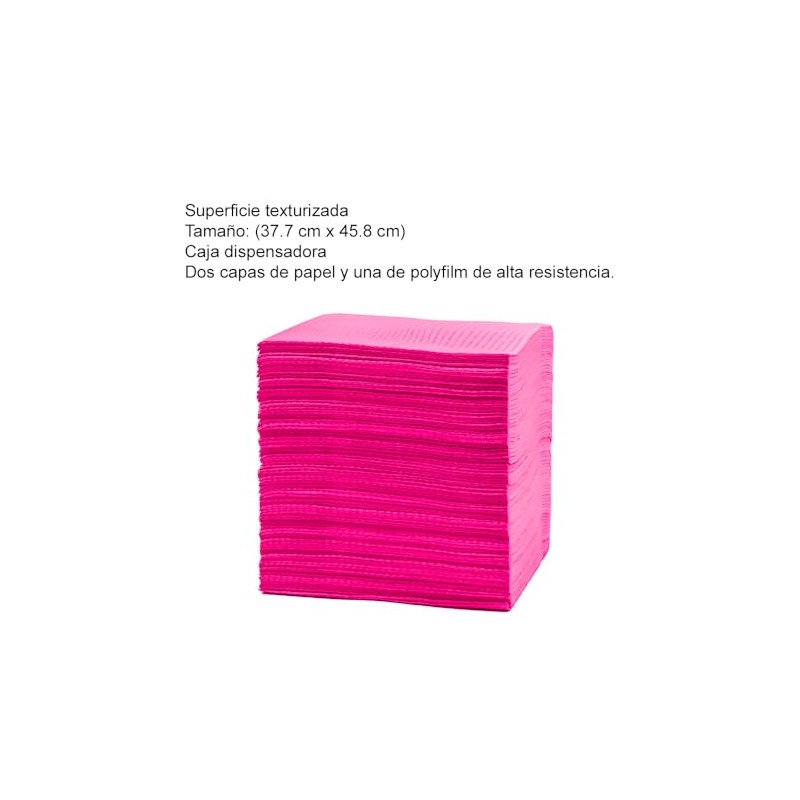 CAMPO DENTAL FIUSHA UNISEAL 125 PIEZAS (BABEROS)