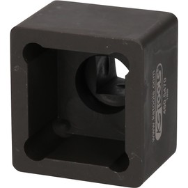 KS Tools 460.5470 1/2 Inch Clamping Nut Socket, 32 mm