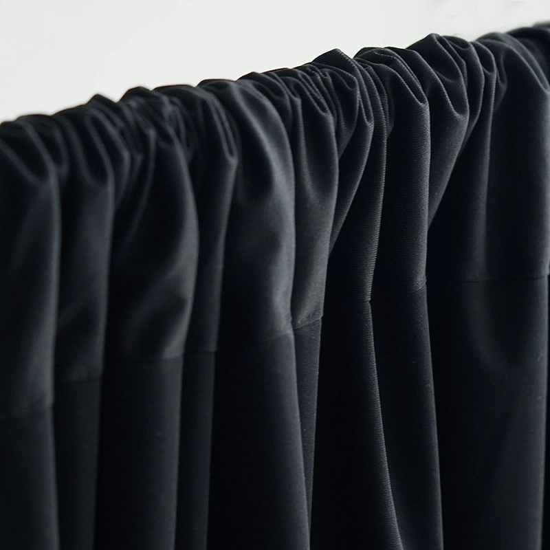 New Creations Fabric & Foam Inc, Polyester Poplin Backdrop Drapes