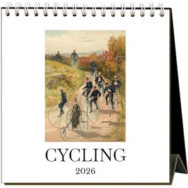 Cycling 2026 Desk Calendar